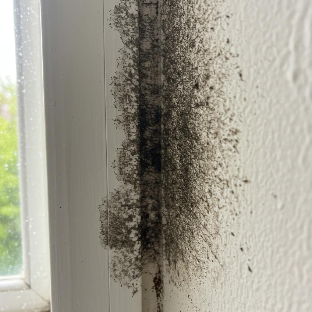 Indoor mold growth
