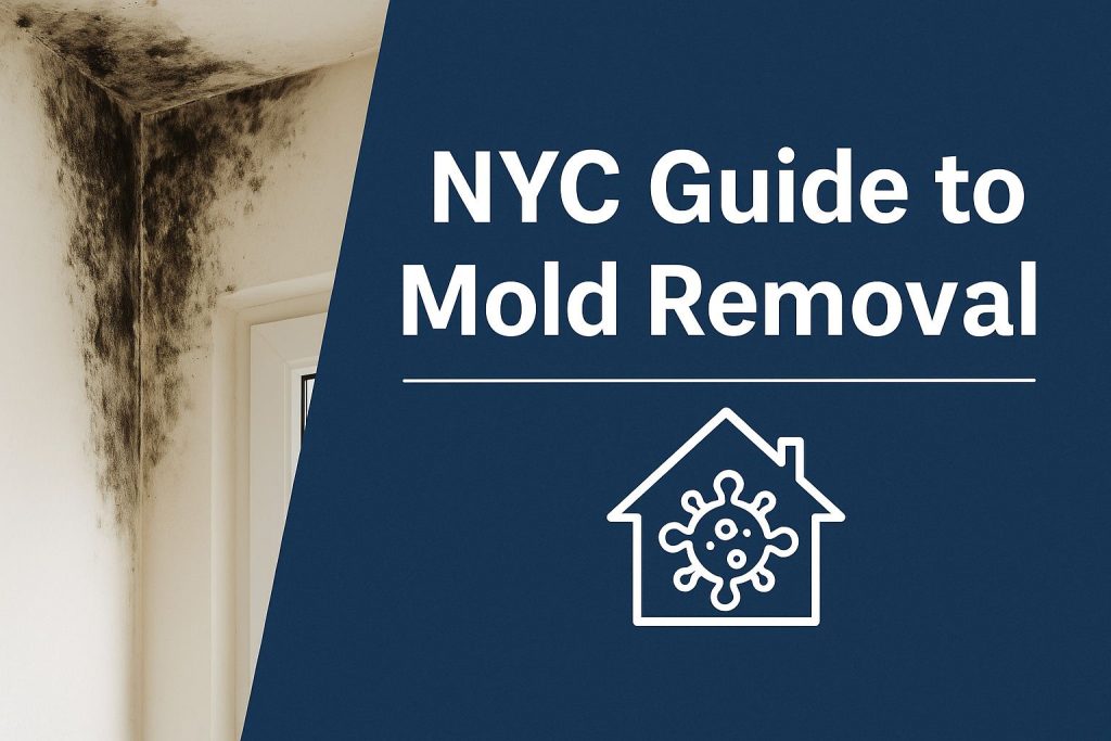 A guide for Mold Removal and Mold Remediation in New York City