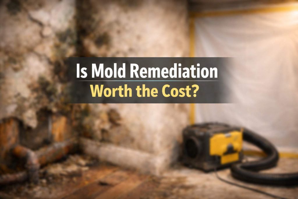 Is mold remediation worth the cost?