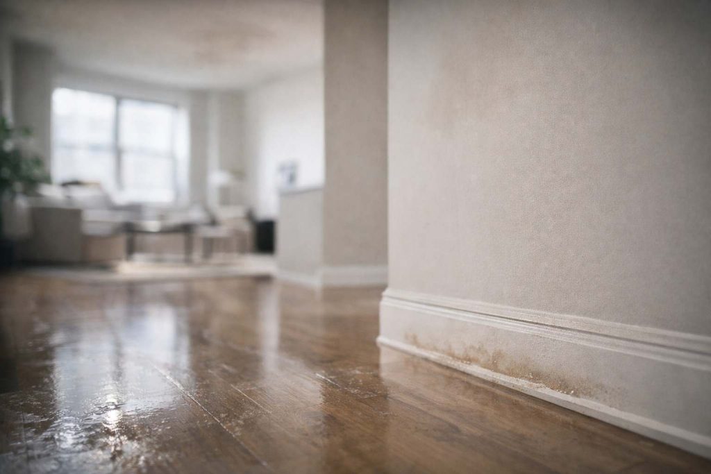 Water Damage in a NYC Apartment