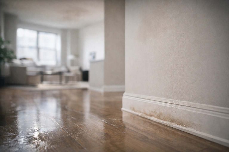 Water Damage in a NYC Apartment